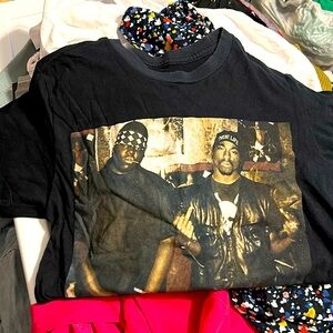Tupac biggie vintage shirt